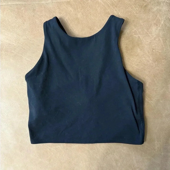 Athleta Tank W/ Built In Bra Black Women’s Size XS - Picture 1 of 8